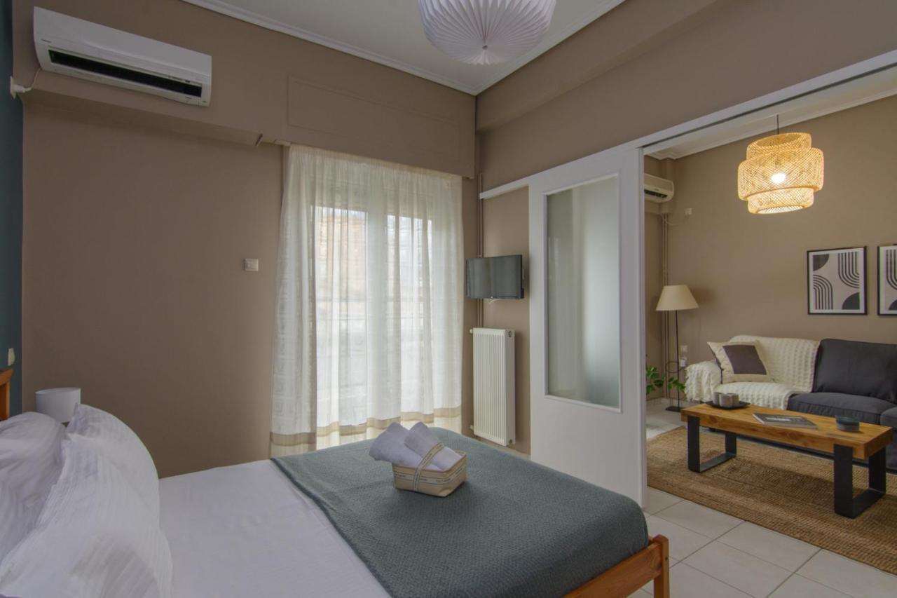 Apt 48, Cozy Apartment In Kalamata City Center Ngoại thất bức ảnh
