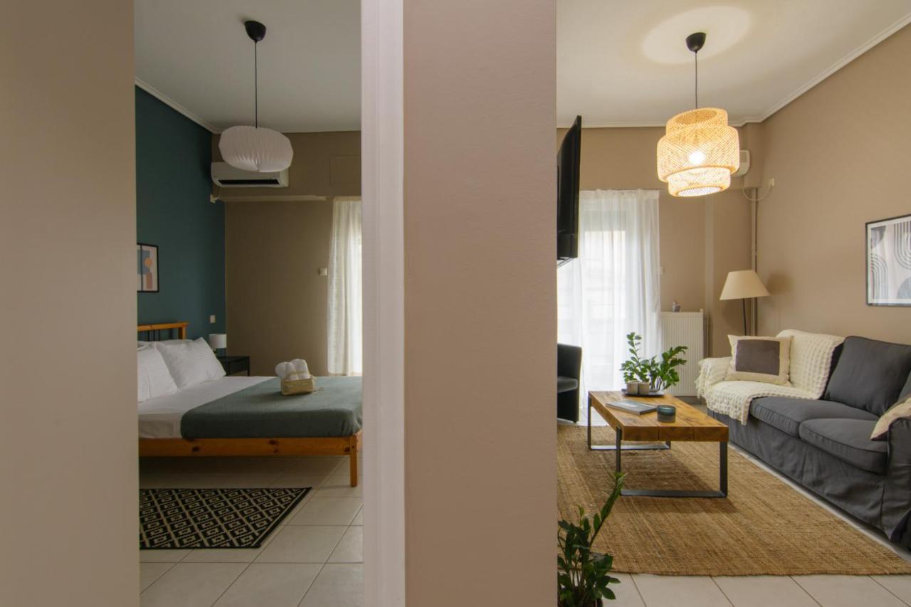 Apt 48, Cozy Apartment In Kalamata City Center Ngoại thất bức ảnh